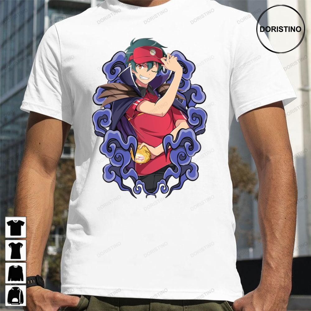 Sadao Maou The Devil Is A Part-timer Awesome Shirts